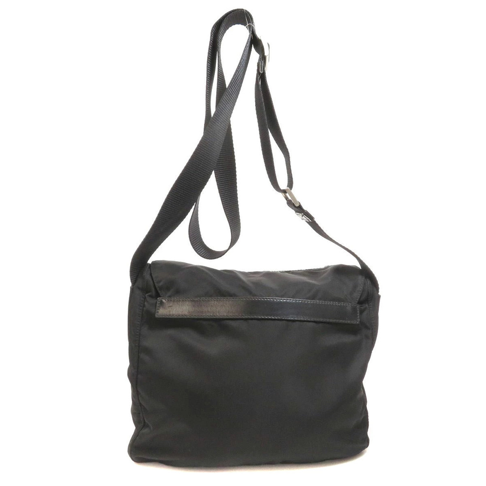 Prada Plate Crossbody Tessuto shoulder bag